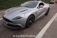 Aukcja samochodów — Aston Martin
