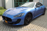 Aukcja samochodów — Maserati 