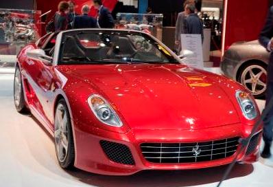 Top 10 most expensive cars in the world
